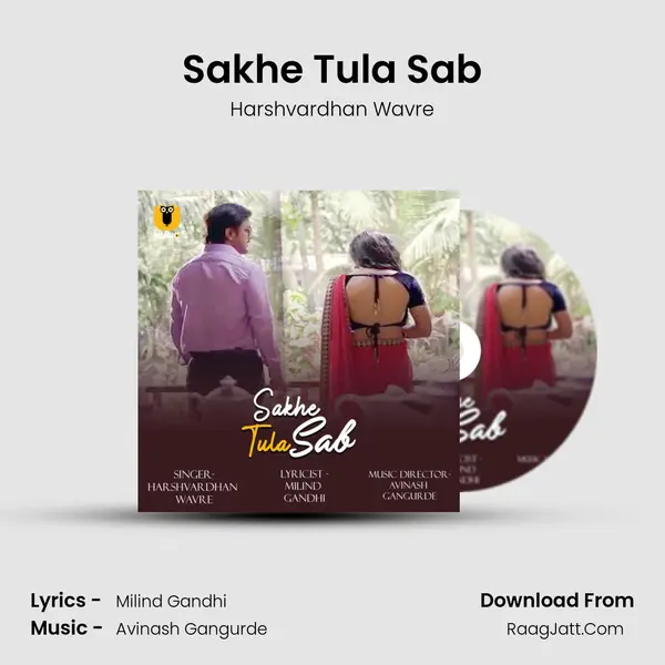 Sakhe Tula Sab MP3 Song by Harshvardhan Wavre Cover