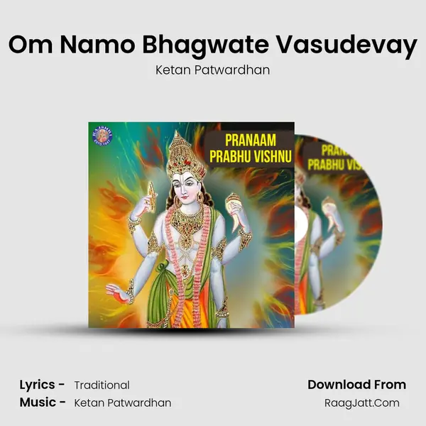 Om Namo Bhagwate Vasudevay Cover