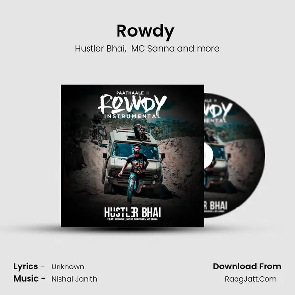 Rowdy (Paathaale II) MP3 Song by Hustler Bhai Cover