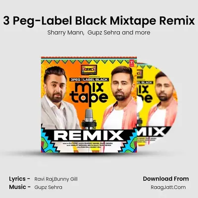 3 Peg-Label Black Mixtape Remix(Remix By Dj Yogii) Cover