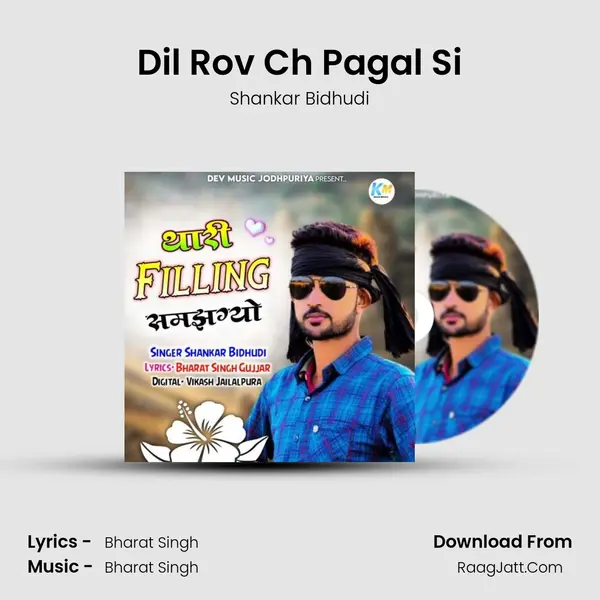 Dil Rov Ch Pagal Si MP3 Song by Shankar Bidhudi Cover
