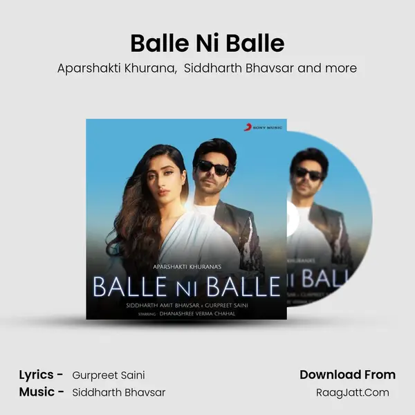 Balle Ni Balle MP3 Song by Aparshakti Khurana Cover