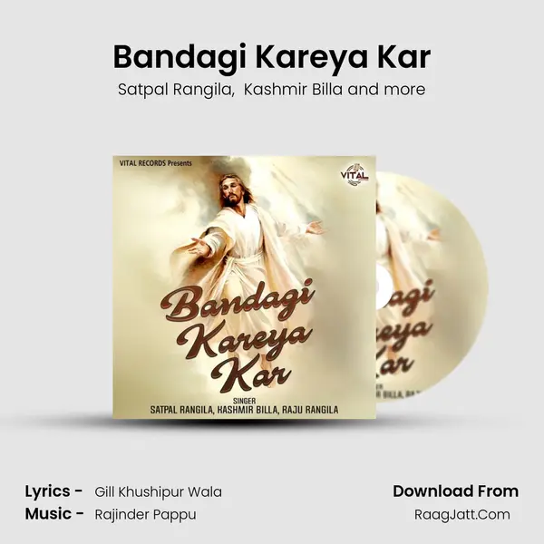 Bandagi Kareya Kar MP3 Song by Satpal Rangila Cover
