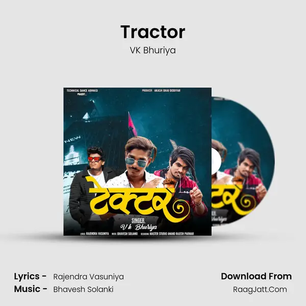 Tractor - VK Bhuriya