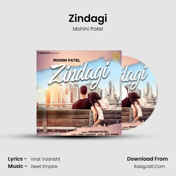 Zindagi MP3 Song by Mohini Patel Cover