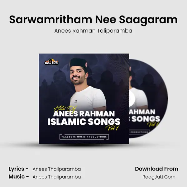 Sarwamritham Nee Saagaram MP3 Song by Anees Rahman Taliparamba Cover