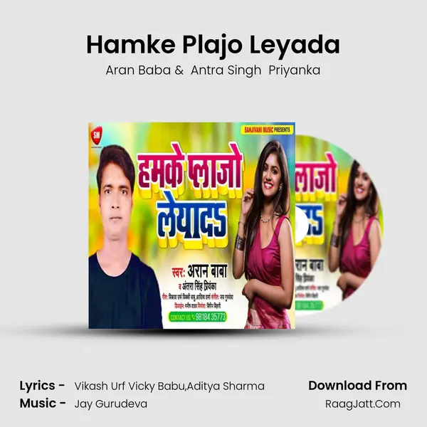 Hamke Plajo Leyada MP3 Song by Aran Baba Cover