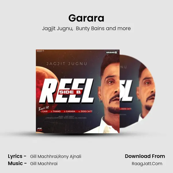 Garara MP3 Song by Jagjit Jugnu Cover