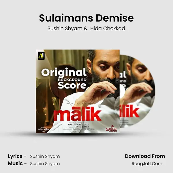 Sulaiman's Demise MP3 Song by Sushin Shyam Cover