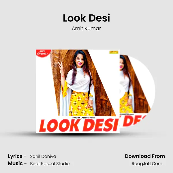 Look Desi MP3 Song by Amit Kumar Cover