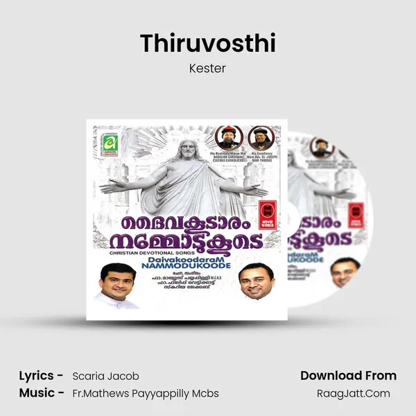 Thiruvosthi Cover