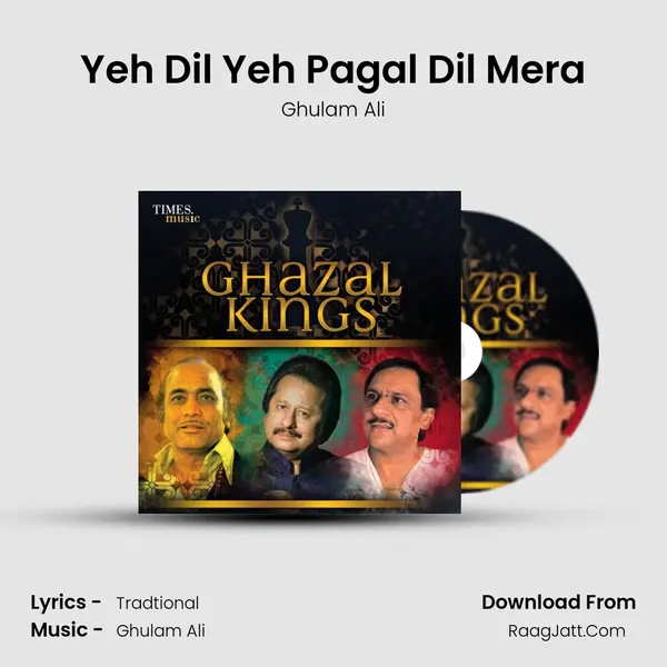 Yeh Dil Yeh Pagal Dil Mera Cover