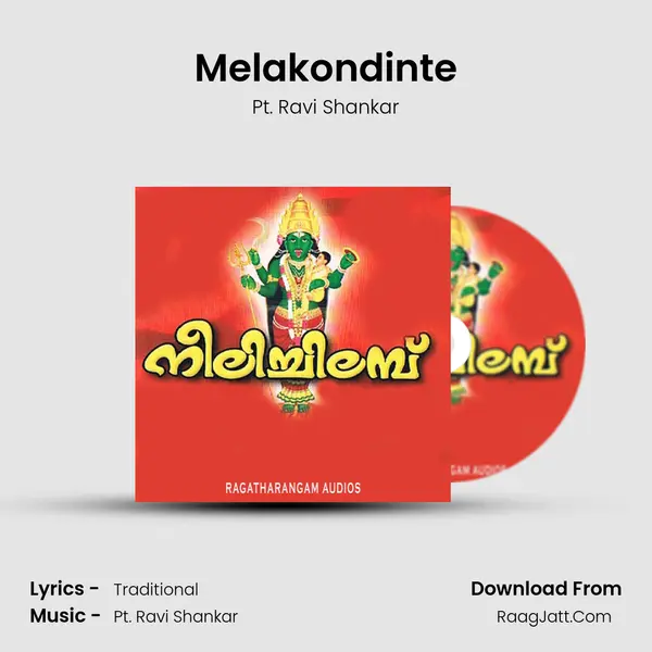 Melakondinte MP3 Song by Pt. Ravi Shankar Cover