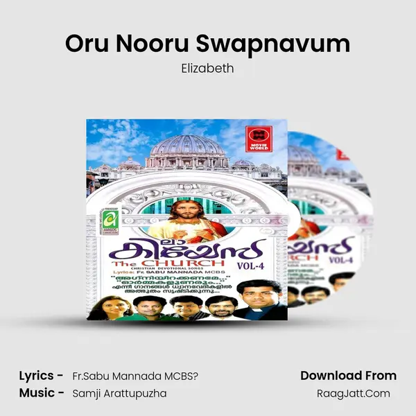 Oru Nooru Swapnavum(F) MP3 Song by Elizabeth Cover