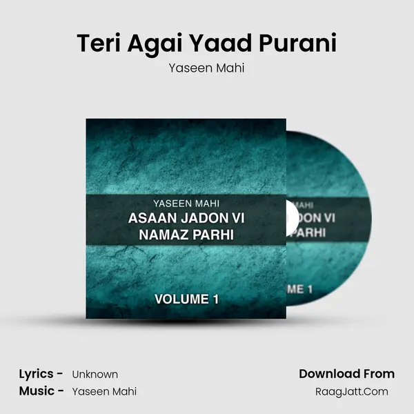 Teri Agai Yaad Purani Cover