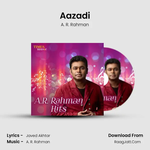 Aazadi Cover
