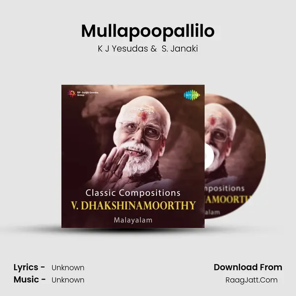 Mullapoopallilo MP3 Song by K J Yesudas Cover