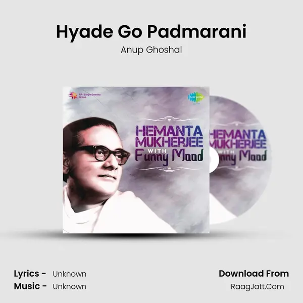 Hyade Go Padmarani Cover