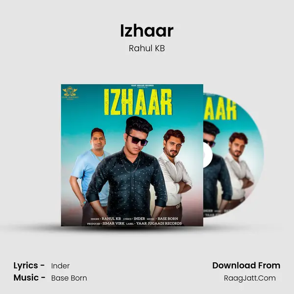 Izhaar MP3 Song by Rahul KB Cover