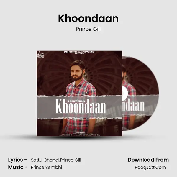Khoondaan MP3 Song by Prince Gill Cover