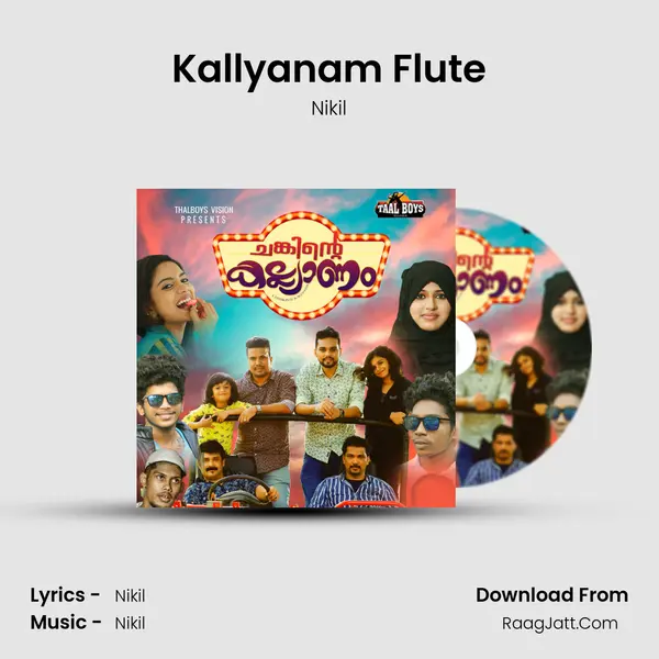 Kallyanam Flute MP3 Song by Nikil Cover