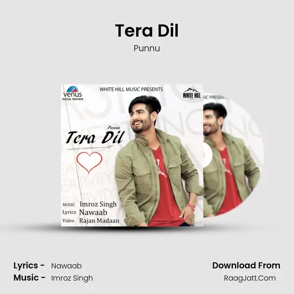 Tera Dil MP3 Song by Punnu Cover