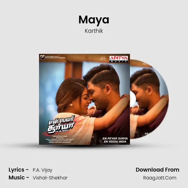 Maya MP3 Song by Karthik Cover