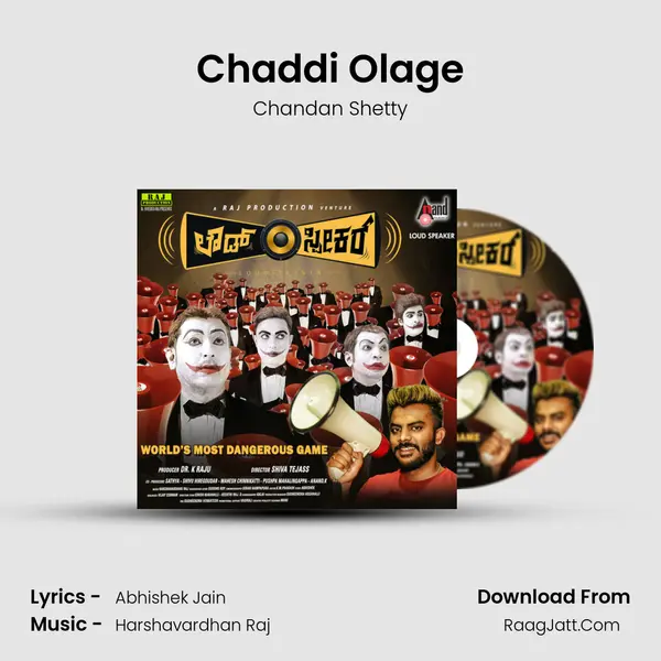 Chaddi Olage MP3 Song by Chandan Shetty Cover