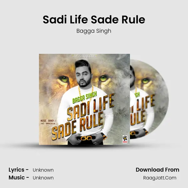 Sadi Life Sade Rule MP3 Song by Bagga Singh Cover