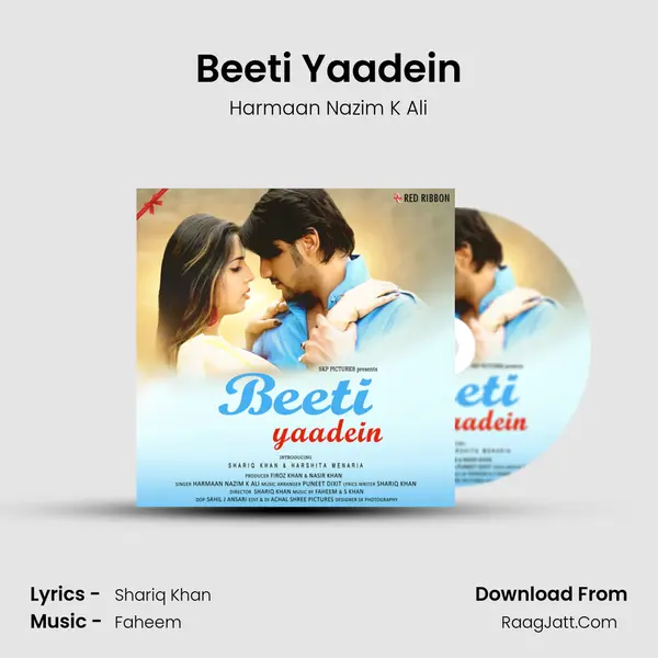 Beeti Yaadein MP3 Song by Harmaan Nazim K Ali Cover