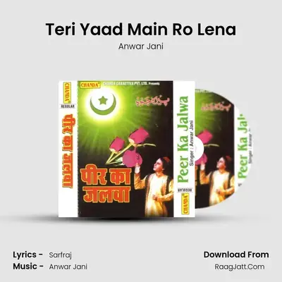 Teri Yaad Main Ro Lena Cover