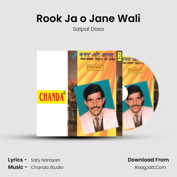 Rook Ja o Jane Wali MP3 Song by Satpal Dosa Cover