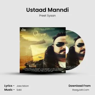 Ustaad Manndi MP3 Song by Preet Syaan Cover