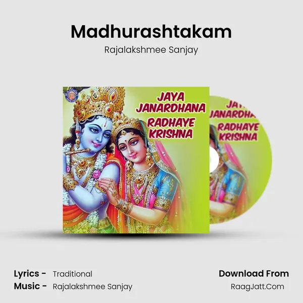 Madhurashtakam MP3 Song by Rajalakshmee Sanjay Cover