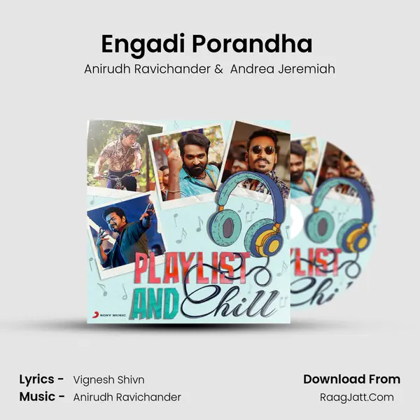 Engadi Porandha (From "Vanakkam Chennai") Cover