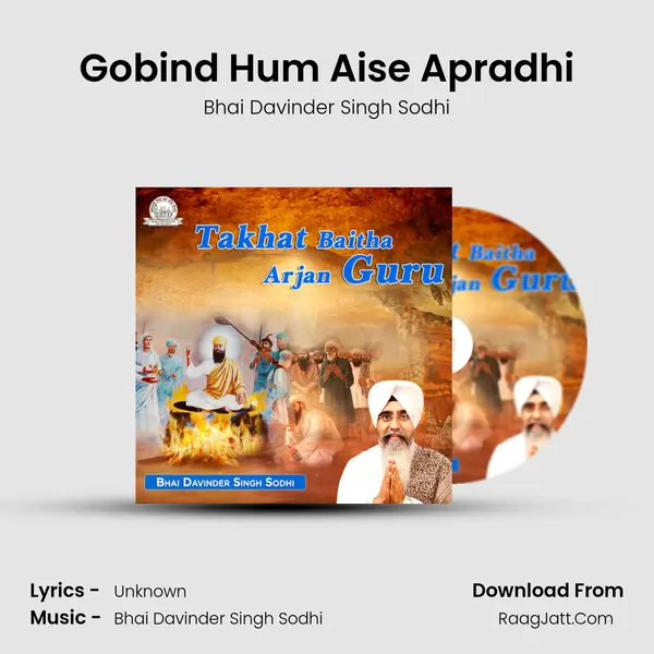 Gobind Hum Aise Apradhi MP3 Song by Bhai Davinder Singh Sodhi Cover