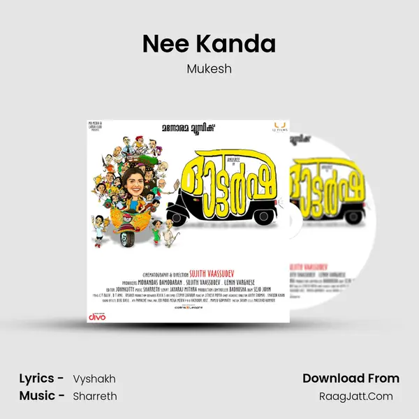 Nee Kanda MP3 Song by Mukesh Cover