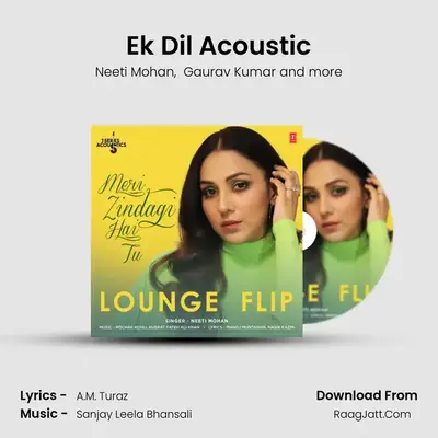 Ek Dil Acoustic MP3 Song by Neeti Mohan Cover