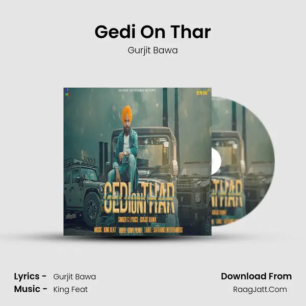 Gedi On Thar MP3 Song by Gurjit Bawa Cover