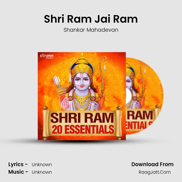 Shri Ram Jai Ram MP3 Song by Shankar Mahadevan Cover