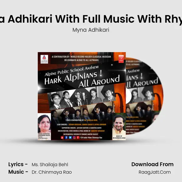 Myna Adhikari With Full Music With Rhythm MP3 Song by Myna Adhikari Cover