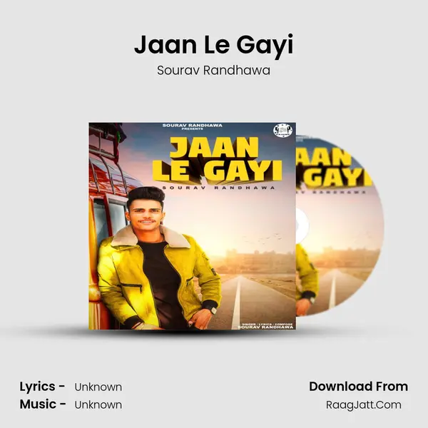 Jaan Le Gayi MP3 Song by Sourav Randhawa Cover