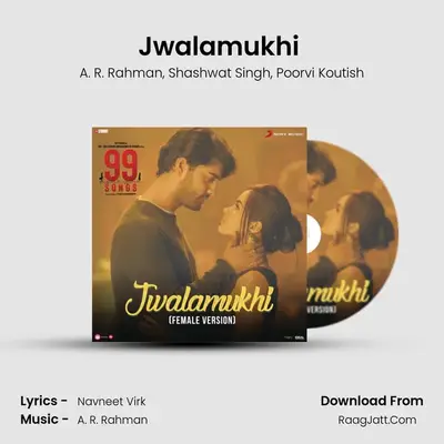 Jwalamukhi (Female Version) MP3 Song by A. R. Rahman Cover