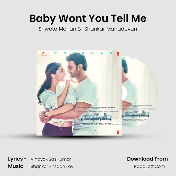Baby Won't You Tell Me MP3 Song by Shweta Mohan Cover