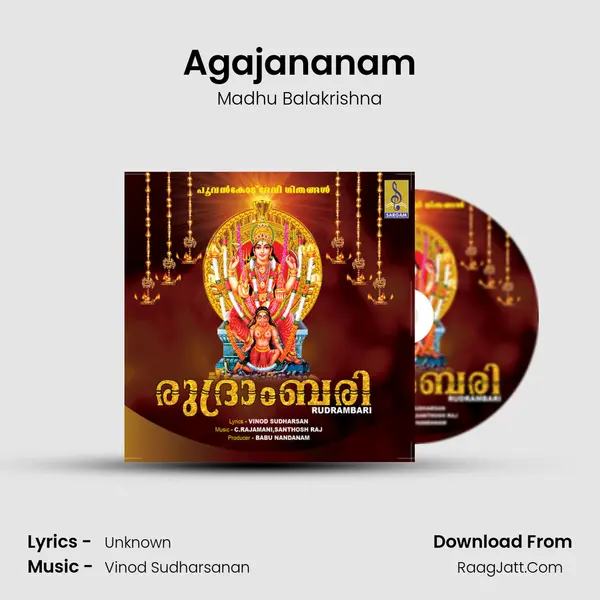 Agajananam Cover