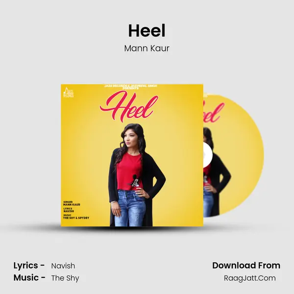Heel MP3 Song by Mann Kaur Cover