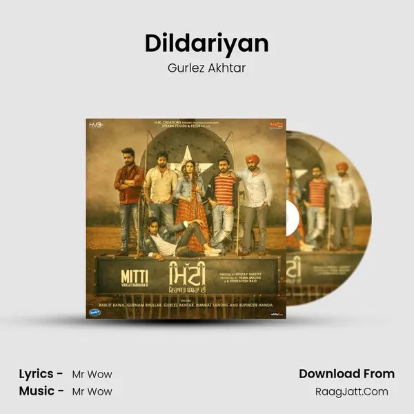Dildariyan MP3 Song by Gurlez Akhtar Cover