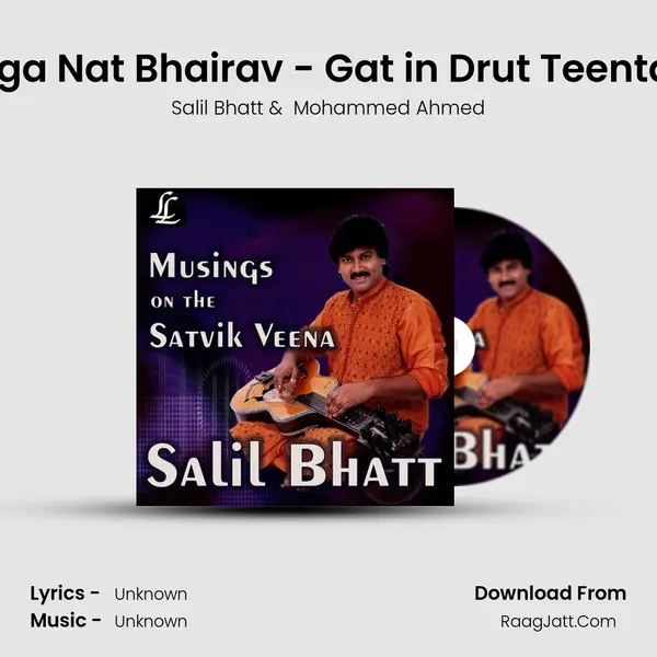 Raga Nat Bhairav - Gat in Drut Teentaal MP3 Song by Salil Bhatt Cover