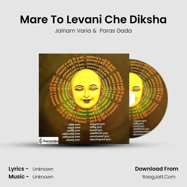 Mare To Levani Che Diksha MP3 Song by Jainam Varia Cover
