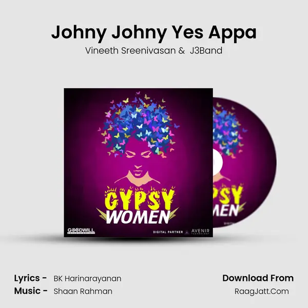 Johny Johny Yes Appa MP3 Song by Vineeth Sreenivasan Cover